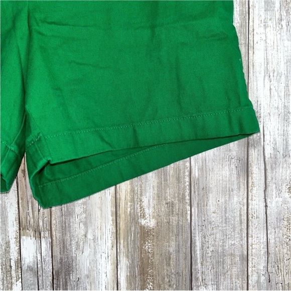 J. Crew Green 5” Chino Shorts - Picture 3 of 7